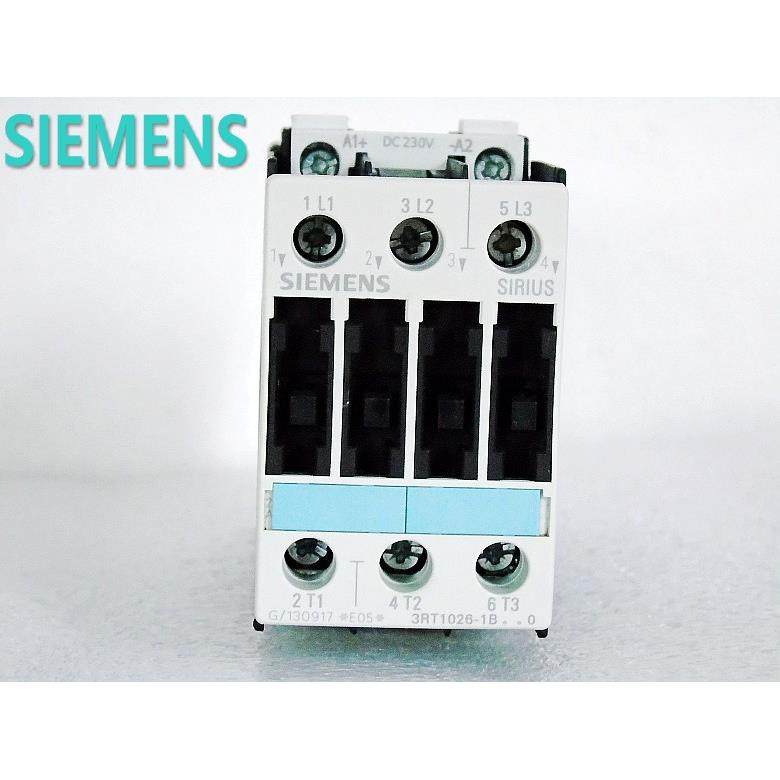 议价接触器3RT1026-1B..0 DC230V 3RT1026-1BP40/1BM40 DC220V