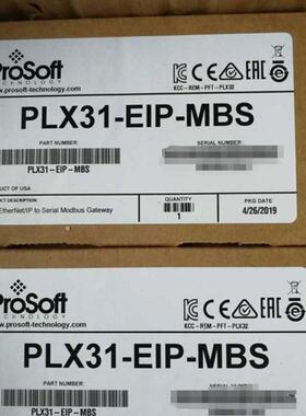 议价Prosoft PLX31-EIP-MBS 模块