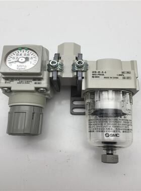 议价SMC两联件AC20B-02E-T-R-BAR20-02E-R-B+AF20-02-R-A)