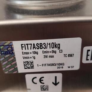 10KG 称重传器 FIT7LSX9 议价HXM