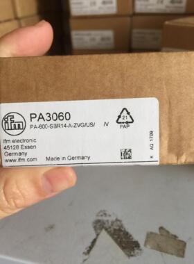 议价IFM易福门PA3060