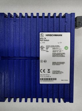 议价HIRSCHMANN 赫斯曼 工业交换机 RS2-TX 943686-003