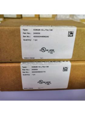议价VDM28-15-L/73C/136 243003传器发