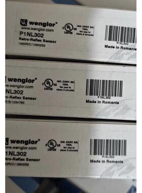 议价wenglor威格勒镜反射光电传器 P1NL302