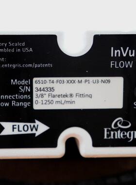 议价A025Entegris 6510-T4-F03-XXX-M-P1-U3-N09集成流量控制器3/