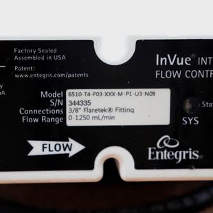 F03 XXX N09集成流量控制器3 6510 议价A025Entegris