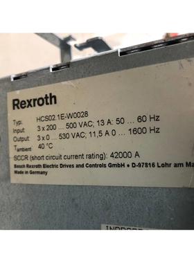 议价驱动器HCS02.1E-W0028-A-03-NNNNHCS02.1E-W0028