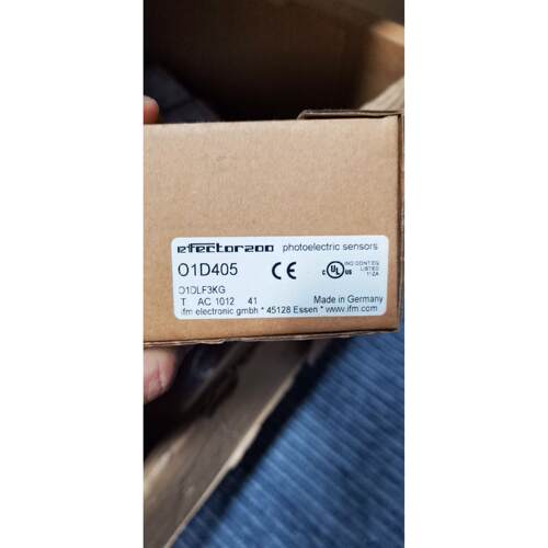 议价IFM易福门O1D405激光测距传器 01D405