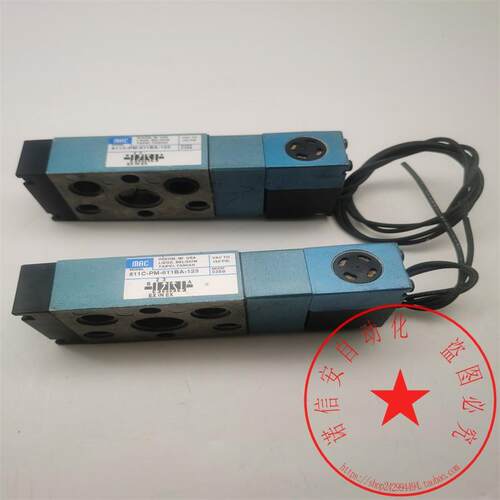 议价MAC电磁阀811C-PM-611BA-123+PME-611BAAA 24VDC 机