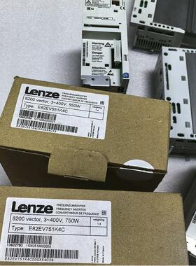 议价Lenze伦茨变频器 E82EV751K4C040 咨