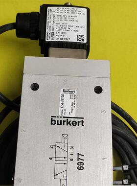 议价burkert0450宝德五通电磁阀0450 H 14.0 G1/2 24V 00162153