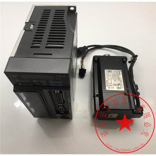 议价台达400W驱动器ASD-B2-0421-B+电机ECMA-C20604RS
