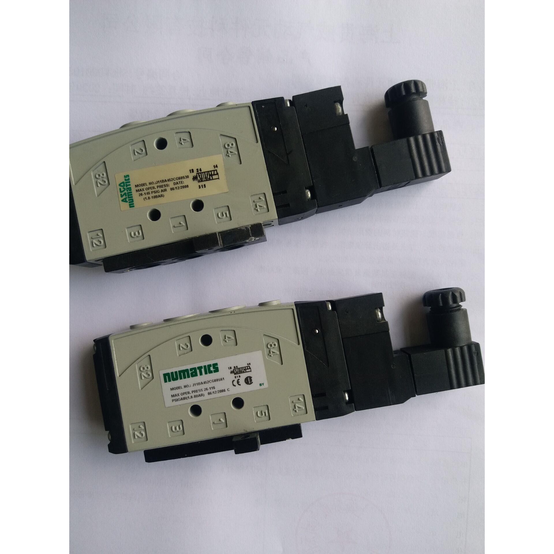 议价NUMATICS电磁阀J11BA452CG60S61/J11BA452CG60S30