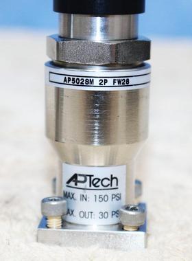议价A025APTECH AP502SM 2P FW28 PS30/20 阿博泰调压阀底部进气