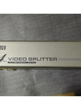 议价ATEN 宏正VS94A 4口VGA 一分四350HZ 分配器F3EC-010D0-0195