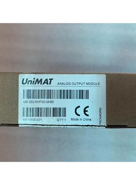 议价 亿维/UNIMAT模块 UN 332-5HF00-0AB0 当日发