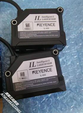 议价KEYENCE传器IL-1000 IL-300 IL-030 IL-600 IL-S065 DL-CL1
