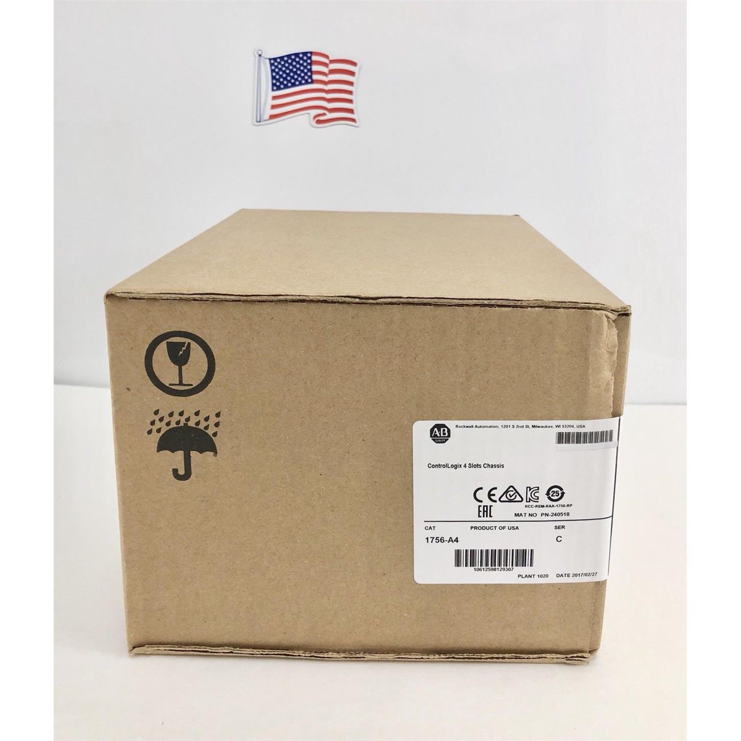 议价AB 1756-A4 机架