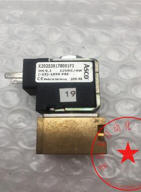 议价ASCO电磁阀Z031A X202508080002F3/ZE30Z X202539178001F3 12
