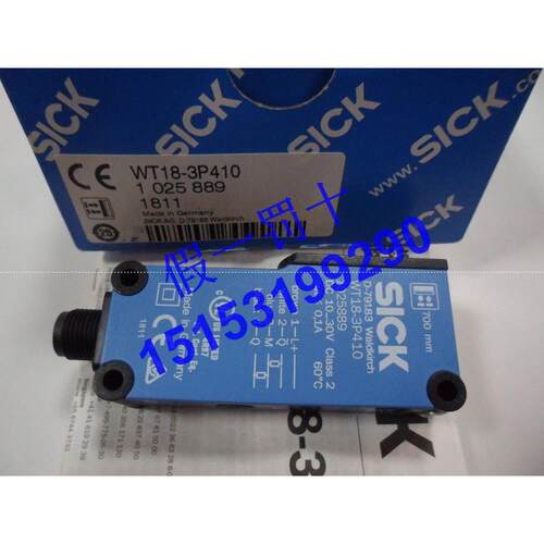 议价SICK西克光电开关WT18-3P410