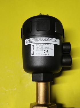 议价宝德Burkert2000气动角座阀/00001251/DN50 PN25炮筒角座阀