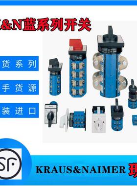议价CA4-1 A550-600 FS2 KG32B T203/01 E 奥地利蓝系列转换开关
