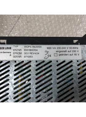议价BERGER LAHR百格拉驱动器WDP5-118.05100