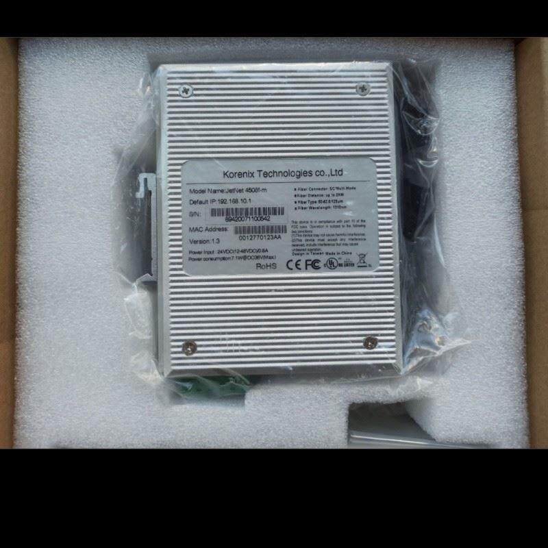 议价科洛理思KORENIX交换机 JETNET 4510F JETNET4508F-M全