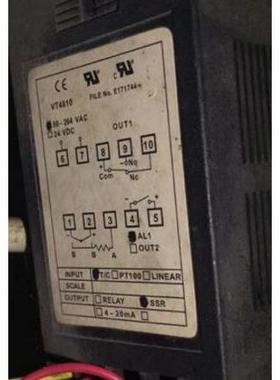 议价VERTER温控器VT4810烤箱温度调节器 VT4826+温控仪