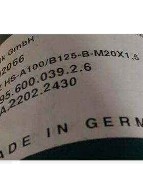 议价HSKA10095.600.039.2.6OTT拉爪9560003926拉爪