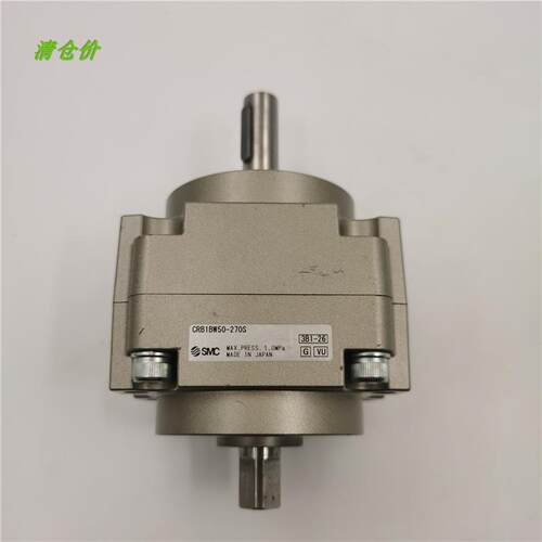 议价A014机SMC叶片式摆动旋转气缸CRB1BW50-270S