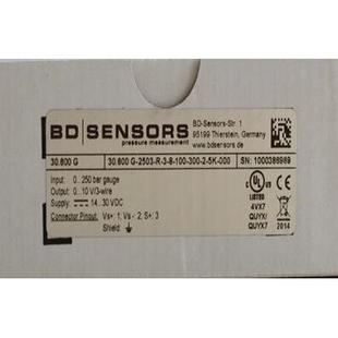 100 000 2503 300 SENSORS压力传器30.600G 议价BD