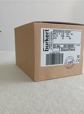 议价burkert宝德6013电磁阀 00125317 00126091 常闭 24VDC