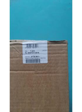 议价菲尼克斯FL SWITCH 2016 2702903管理型以太网交换机