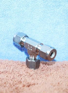 议价A025SWAGEL SS-6M0-3锈钢世伟洛克卡套管联合三通接头6 mm