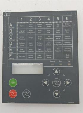 议价A015变频器 ATV68 系列显示面操作面显示器 VW3A68206