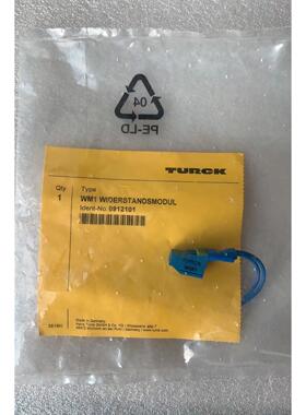 议价 图尔克电阻模块附件 WM1 WIDERSTANDSMODUL 订 0912101