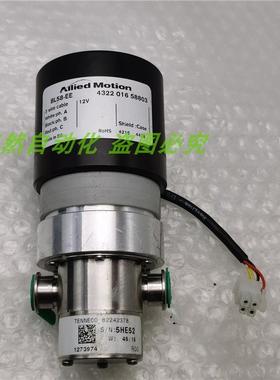 议价A014Allied Motion齿轮泵BL58-EE 432201658803 432201658807