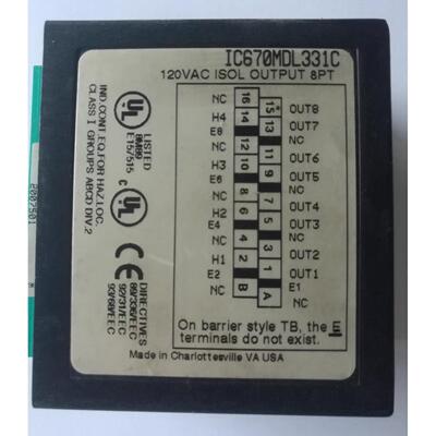 议价GE控制器模块IC670MDL331C1