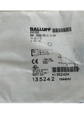 议价BALLUFF巴鲁夫传器BMF 305M-PS-C-2-S4 BMF008E接近开关