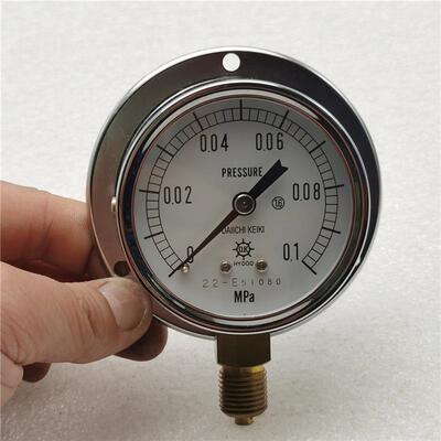 议价A014DAIICHI KEIKI计器压力表0-0.1Mpa 22-E51080 PRESSURE