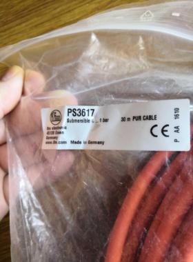 议价IFM易福门潜水式压力传器PS3617