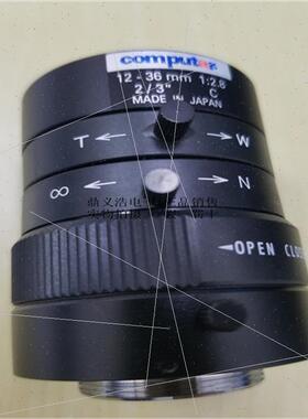 议价 M3Z1228C-MP 12-36mm Computar 百万像素高清工业镜头