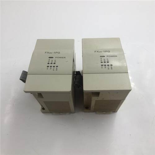 议价MITSUBISHI三菱PLC定位模块FX2N-1PG/FX2N-1PG-E