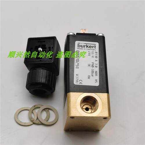 议价A014burkert宝德 电磁阀 00020294 0330 A 3,0 NBR M5 DC24V