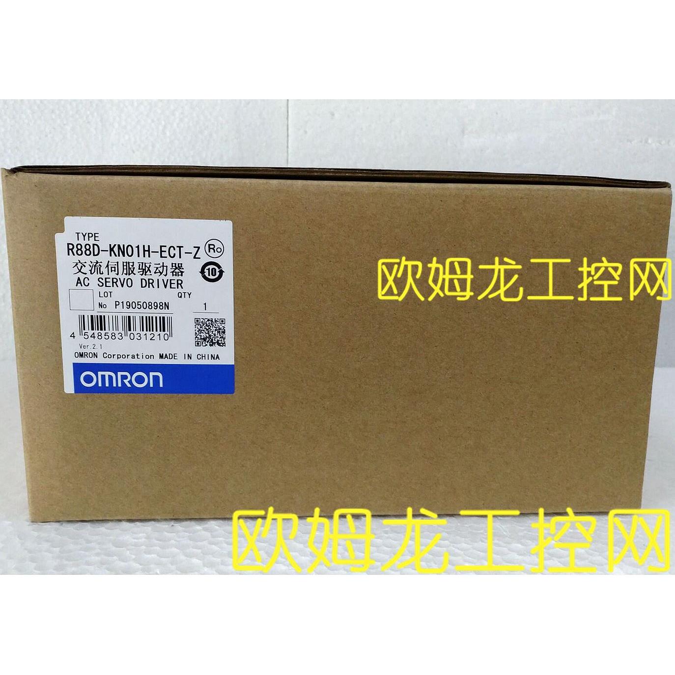 议价R88D-KN01H-ECT-Z伺服驱动器100W封
