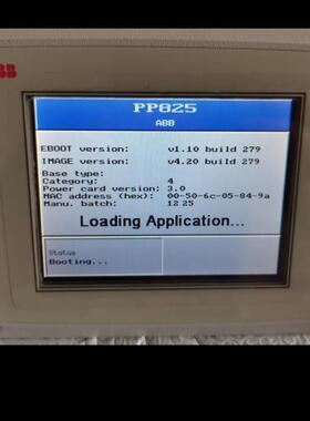 议价 触摸屏PP825A 3BSE042240R3 PP835A PP846A 3BSE042238R2