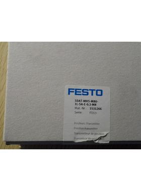 议价SDAT-MHS-M80-1L-SA-E-0,3-M8 1531266 费斯托气缸位移传器