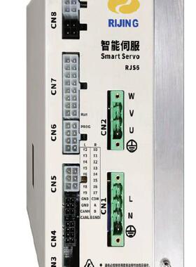 议价智能伺服驱动器日进RJS6系列内嵌PLCAC220V/0.75/1.5/3KW直