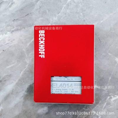 议价EL4014 倍福模块